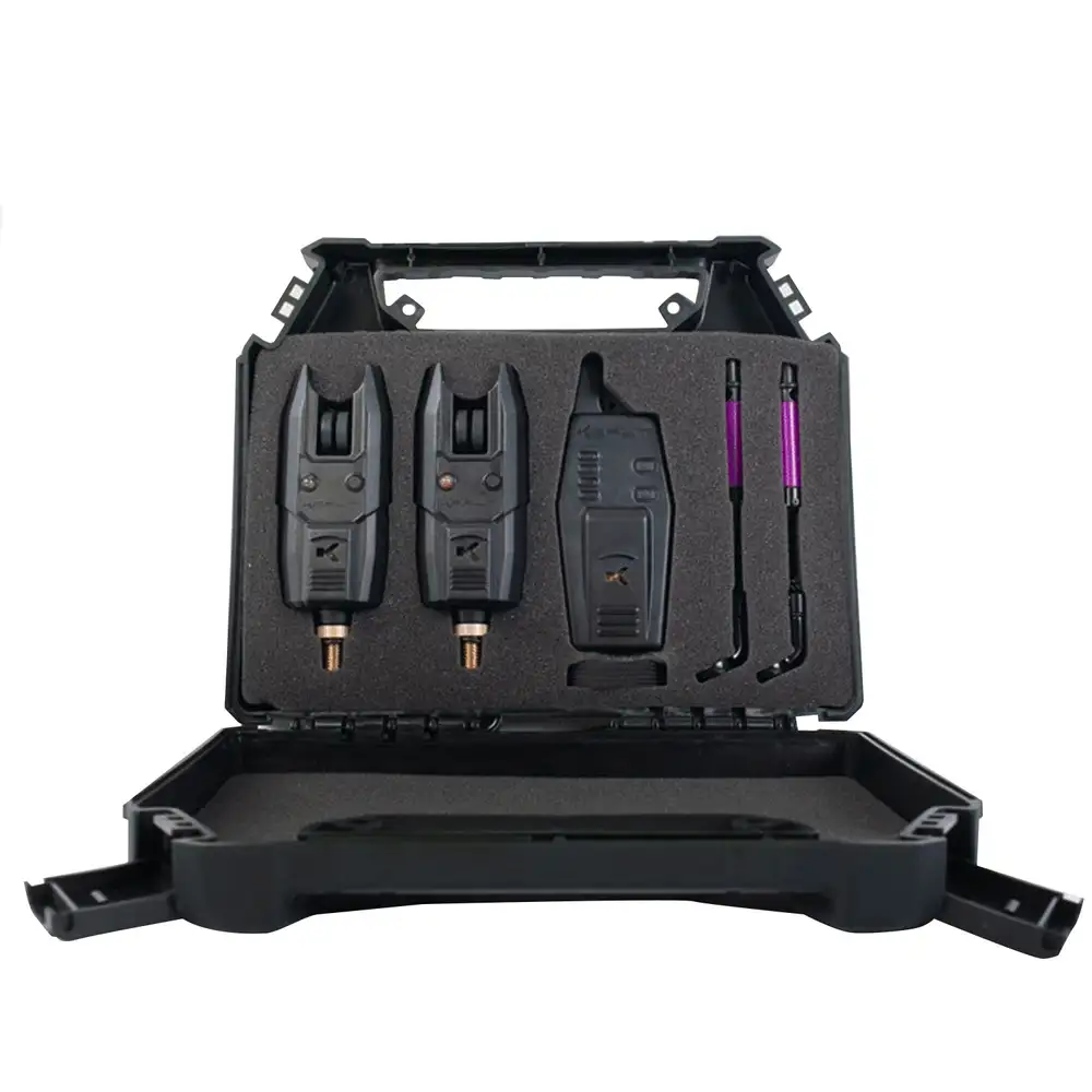 Korum KBI-R Bissanzeiger & Hanger, Kompakter 2 Rutensatz