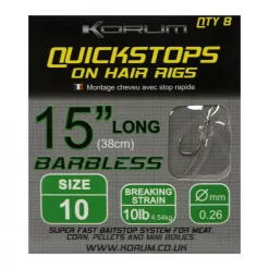 Korum Quickstop Am Haarvorfach -Angebote Korum Store korum quickstops on hair rigs 1