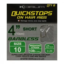 Korum Quickstop Am Haarvorfach -Angebote Korum Store korum quickstops on hair rigs 2