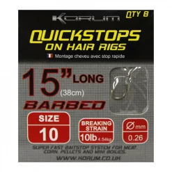 Korum Quickstop Am Haarvorfach -Angebote Korum Store korum quickstops on hair rigs 4