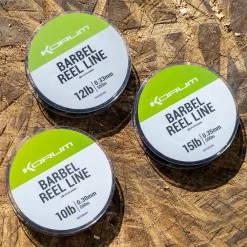 Korum Barbel Reel Line, Angelschnur -Angebote Korum Store korum barbel reel line 500m 6