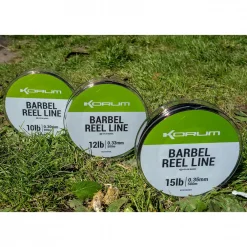 Korum Barbel Reel Line, Angelschnur -Angebote Korum Store korum barbel reel line 500m 8