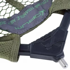 Korum Faltbarer Dreieckskescher Aus Latex -Angebote Korum Store korum folding latex triangle net 4.jpg