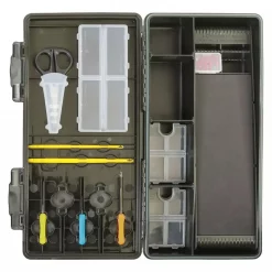 Korum Maxi Rig Manager, Gerätebox Mit Inhalt