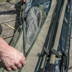 Korum Transition Folding Holdall, 3-Ruten -Angebote Korum Store korum transition 3 rod folding rod holdall 9 1.jpg