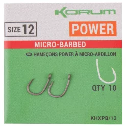 Korum Xpert Power Haken, Widerhaken 7 Korum Xpert Power Haken, Widerhaken -Angebote Korum Store korum xpert power hook mirco barbed 2