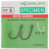 Korum Xpert Specimen Haken, Widerhaken -Angebote Korum Store korum xpert specimen hook micro barbed 2